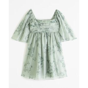 {Abercrombie & Fitch} Emerson Angel Sleeve Mini Dress - Size XL NWT